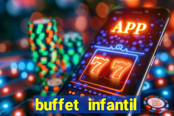 buffet infantil zona norte sp